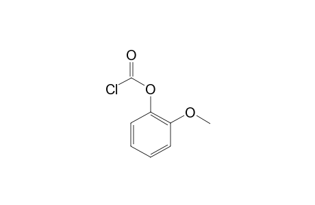 2-Methoxyphenyl chloroformate