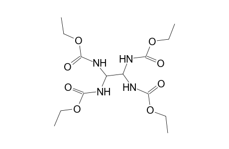 Carbamic acid, 1,2-ethanediylidenetetrakis-, tetraethyl ester