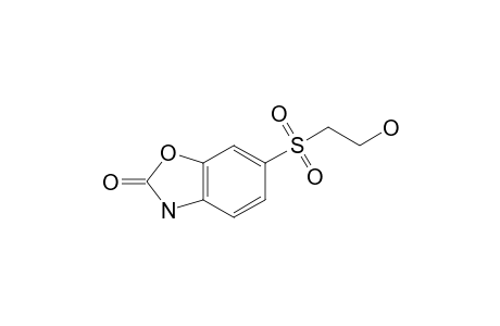 6-[(2-Hydroxyethyl)sulfonyl]benzoxazol-2-(3H)-one