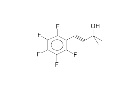 2-METHYL-4-PENTAFLUOROPHENYL-3-BUTYN-2-OL