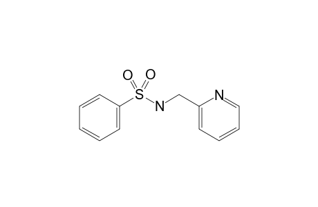 N-(2-Pyridylmethyl)benzenesulfonamide