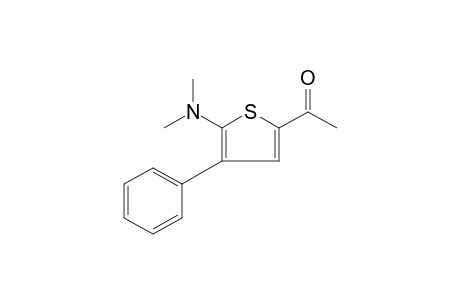 5-(DIMETHYLAMINO)-4-PHENYL-2-THIENYL METHYL KETONE