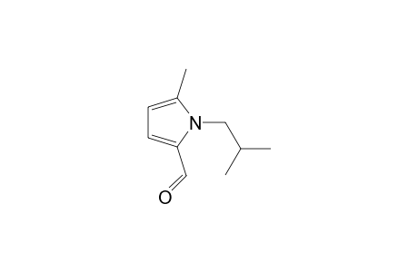 1H-Pyrrole-2-carboxaldehyde, 5-methyl-1-(2-methylpropyl)-