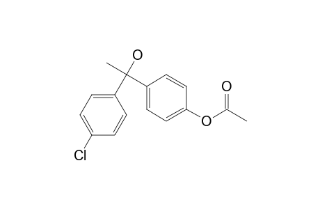 1-(4-Chlorophenyl)-1-(4-acetoxyphenyl)ethanol