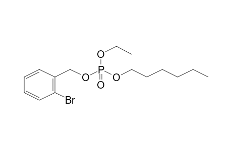Phosphoric acid, (2-bromobenzyl)(ethyl)(hexyl) ester