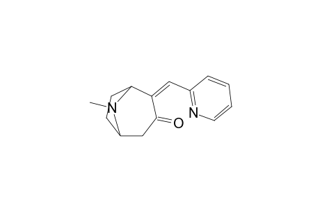 2-(Pyridin-2-ylmethylene)-8-methyl-8-azabicyclo[3.2.1]octan-3-one