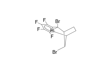 ENDO-2,SYN-8-DIBROMO-3,4-TETRAFLUOROBENZOBICYCLO[3.2.1]OCTENE