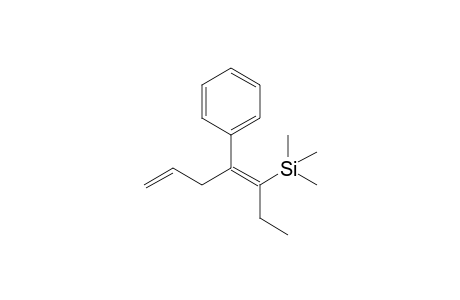 (Z)-4-Phenyl-3-(trimethylsilyl)-3,6-heptadiene