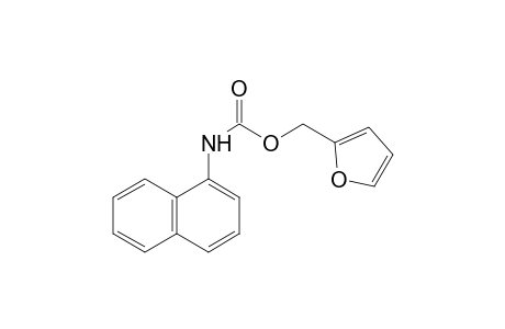 1-Naphthalenecarbamic acid, furfuryl ester