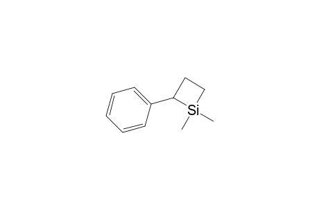 Silacyclobutane, 1,1-dimethyl-2-phenyl-