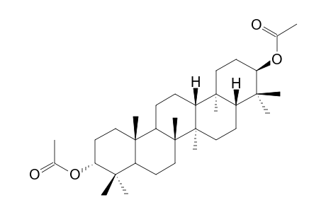 GAMMACERAN-3-ALPHA,21-BETA-DIACETATE