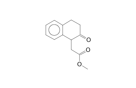 Methyl (2-oxo-1,2,3,4-tetrahydro-1-naphthalenyl)acetate