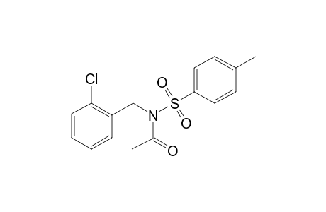 N-(2-Chlorobenzyl)-N-tosylacetamide