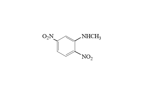 2,5-dinitro-N-methylaniline