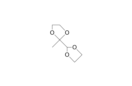 2-(1,3-Dioxan-2-yl)-2-methyl-1,3-dioxolan