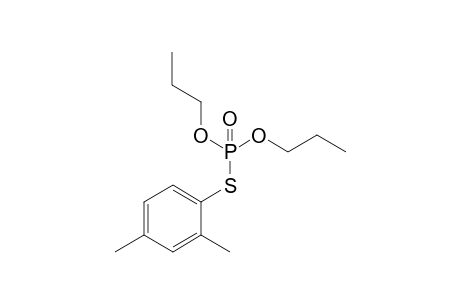 S-(2,4-Dimethylphenyl) O,O-dipropyl thiophosphate
