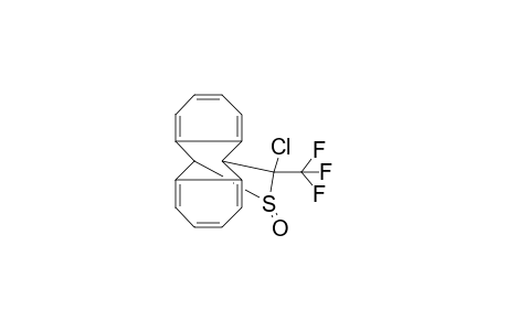 16-chloro-16-trifluoromethyl-15-thiatetracyclo[6.6.2.0(2,7).0(9,14)]tetradeca-2,4,6,9,11,13-hexaene-15-oxide