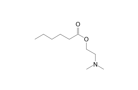 Hexanoic acid, 2-dimethylaminoethyl ester