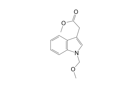 (1-Methoxymethyl-1H-indol-3-yl)acetic acid, methyl ester