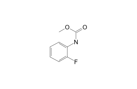 2-Fluorophenylamine, N-methoxycarbonyl-