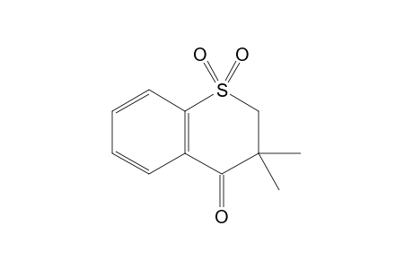 3,3-DIMETHYL-THIOCHROMAN-4-ON-1,1-DIOXID