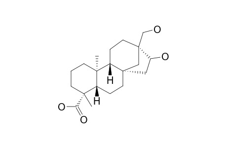 16,17-DIHYDROXY-BEYERAN-19-OIC-ACID