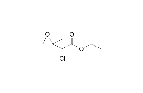tert-Butyl chloro(2-methyl-2-oxiranyl)acetate