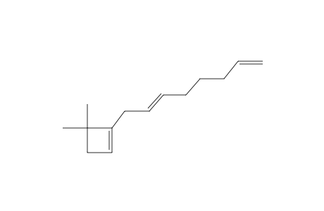 Cyclobutene, 4,4-dimethyl-1-(2,7-octadienyl)-