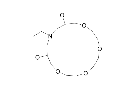 14-Ethyl-12,16-dihydroxy-1,4,7,10-tetraoxa-14-azacycloheptadecane