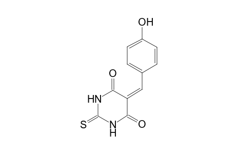 5-(p-hydroxybenzylidene)-2-thiobarbituric acid