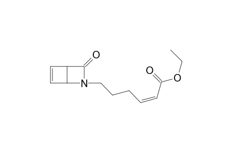 2-[[5-(Ethoxycarbonyl)-4-pentenyl]oxy]-2-azabicyclo[2.2.2]hex-5-en-3-one