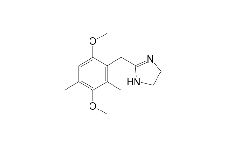 2-(3,6-dimethoxy-2,4-dimethyl-benzyl)-2-imidazoline