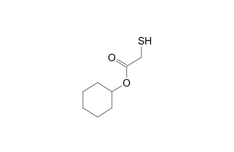 Acetic acid, mercapto-, cyclohexyl ester