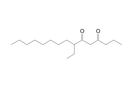 7-Ethyl-4,6-pentadecandione