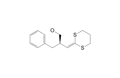 (2R)-2-(1,3-dithian-2-ylidenemethyl)-3-phenyl-1-propanol