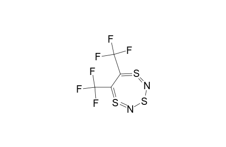 1,3,5,2,4-Trithia(3-SIV)diazepine, 6,7-bis(trifluoromethyl)-