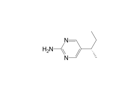 (S)-(+)-2-AMINO-5-SEC.-BUTYLPYRIMIDINE