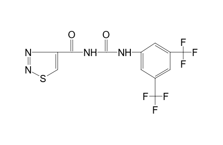 1-(alpha,alpha,alpha,alpha',alpha',alpha'-HEXAFLUORO-3,5-XYLYL)-3-[(1,2,3-THIADIAZOL-4-YL)CARBONYL]UREA