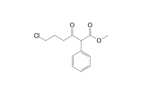 6-Chloro-3-oxo-2-phenylhexanoic acid methyl ester