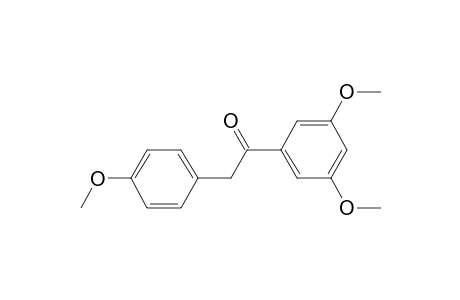 1-(3,5-dimethoxyphenyl)-2-(4-methoxyphenyl)ethanone