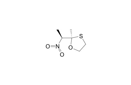 (R*,S*)-2-(1'-Nitroethyl)-2-methyl-1,3-oxathiolane