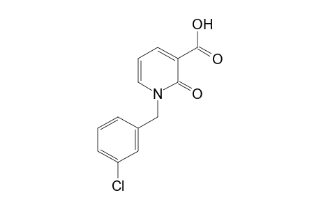 1-(m-CHLOROBENZYL)-1,2-DIHYDRO-2-OXONICOTINIC ACID