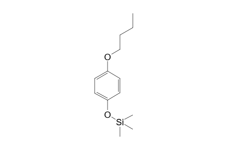 1-Trimethylsilyloxy-4-butoxybenzene