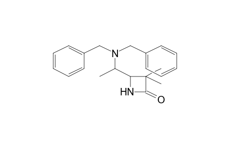 Azetidin-2-one, 3,3-dimethyl-4-[1-(dibenzylamino)ethyl]-