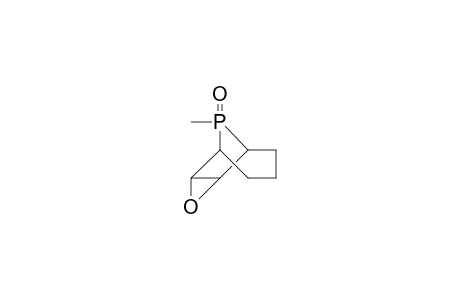 6,7b-Epoxy-8E-methyl-8a-oxo-8-phosphabicyclo(3.2.1)octane