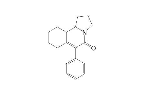 6-Phenyl-2,3,7,8,9,10,10a,10b-octahydropyrrolo[2,1-a]isoquinoline-5(1H)-one