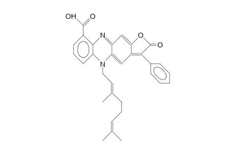 Benthocyanin A