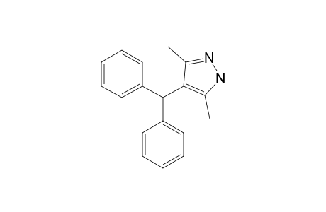 4-BENZHYDRYL-3,5-DIMETHYL-1H-PYRAZOLE