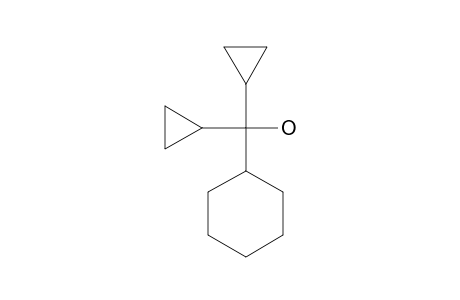 CYCLOHEXANEMETHANOL, A,A-DICYCLOPROPYL-,