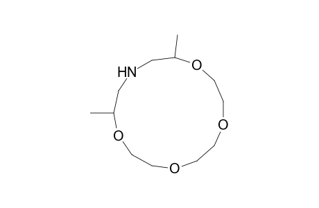 11,15-Dimethyl-1,4,7,10-tetraoxa-13-azacyclopentadecane